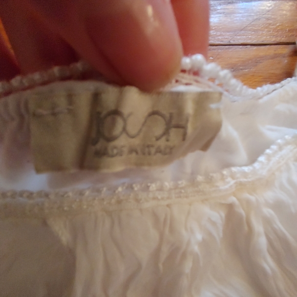 White Josh Tank Top - Picture 3 of 3